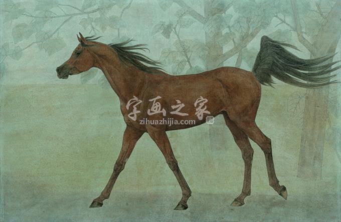 国画家魏为字画之家