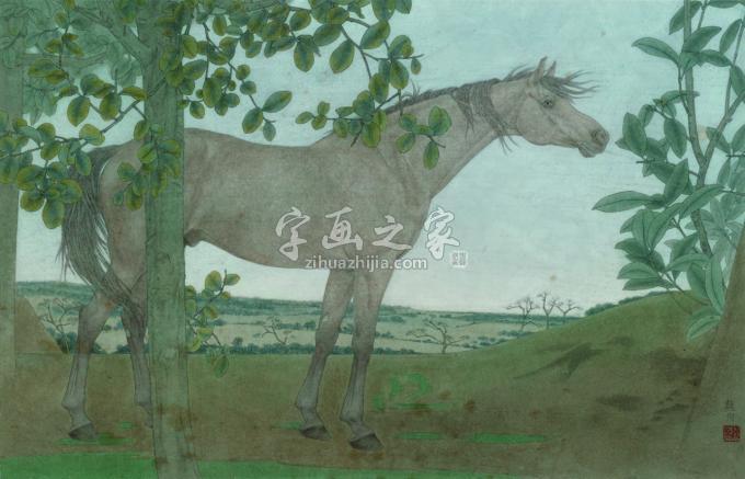 国画家魏为字画之家