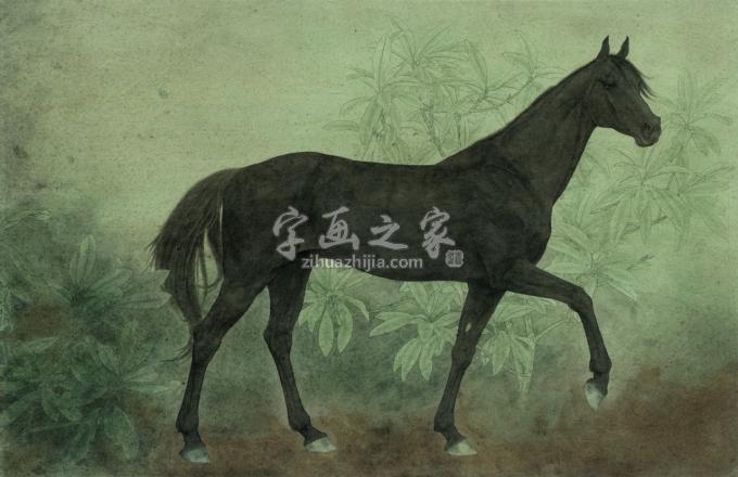 国画家魏为字画之家