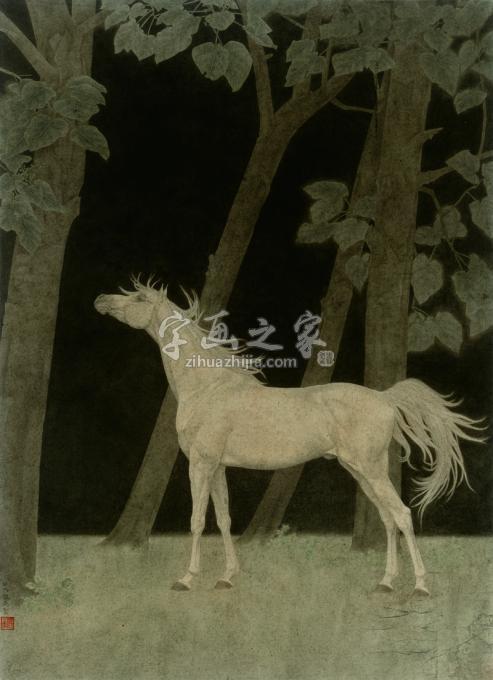 国画家魏为字画之家