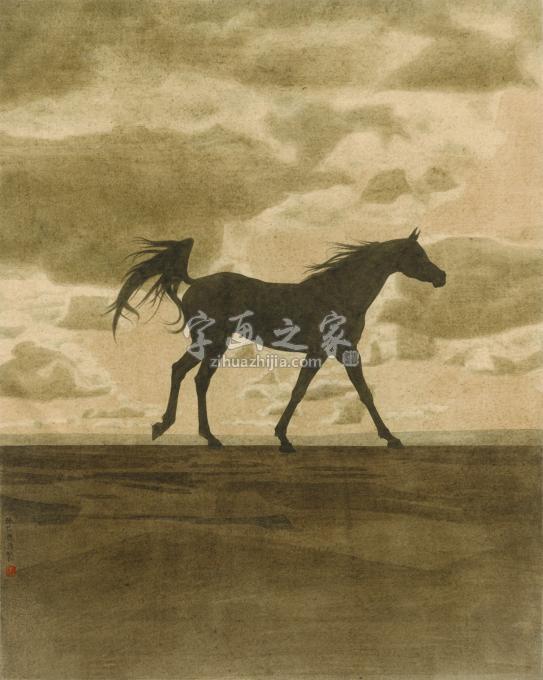 国画家魏为字画之家