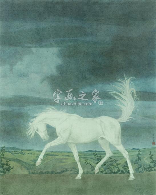 国画家魏为字画之家