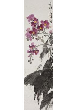 郭煌国画花鸟蝴蝶兰字画之家