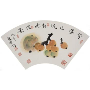 郭煌国画花鸟佳果（临）字画之家