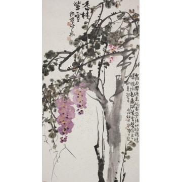 郭煌国画花鸟香林紫雪字画之家