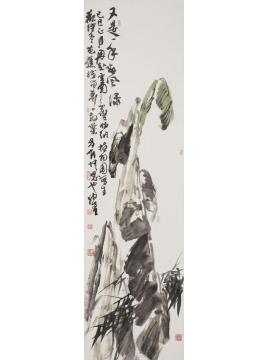郭煌国画花鸟又是一年春风绿字画之家