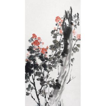 郭煌国画花鸟月华字画之家
