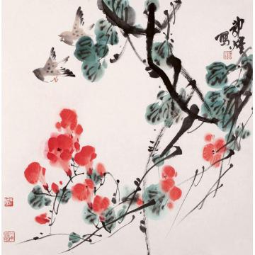 郭煌国画花鸟花鸟字画之家
