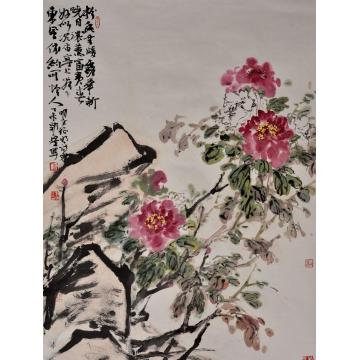 郭煌国画花鸟春光字画之家