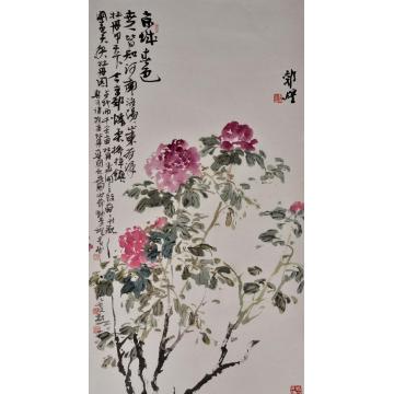 郭煌国画花鸟京城春色字画之家