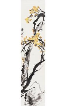 郭煌国画花鸟黄华春色字画之家