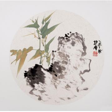 郭煌国画花鸟竹石园字画之家