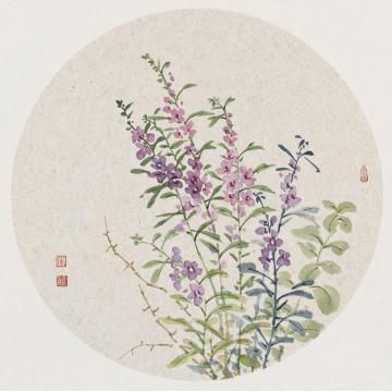 宋秦晋国画花鸟香采雀字画之家