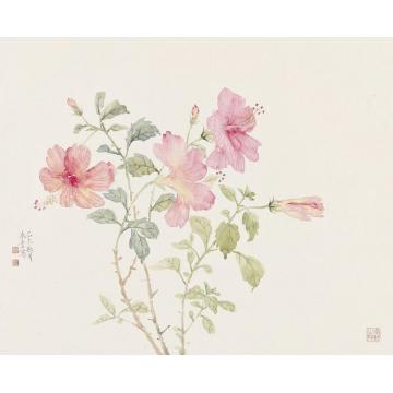 宋秦晋国画花鸟春去春来字画之家