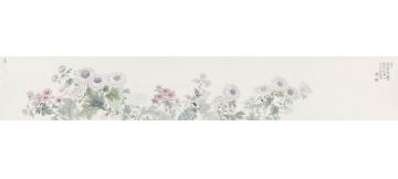 宋秦晋国画花鸟秋菊字画之家
