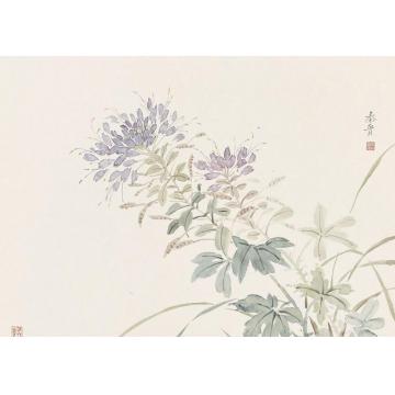 宋秦晋国画花鸟只影闲来字画之家