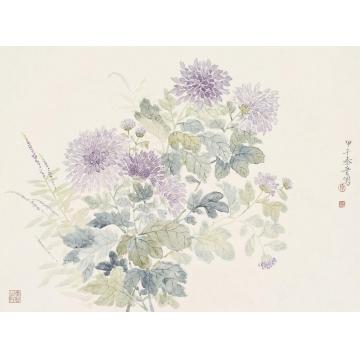 宋秦晋国画花鸟清秋字画之家