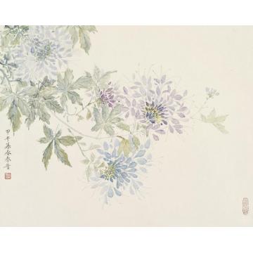 宋秦晋国画花鸟醉蝶字画之家