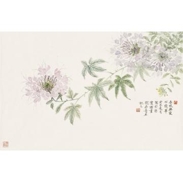 宋秦晋国画花鸟春城无处不飞华字画之家
