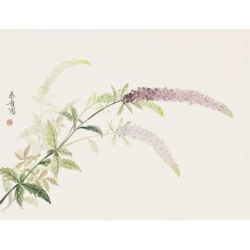 宋秦晋国画花鸟倚风含笑字画之家