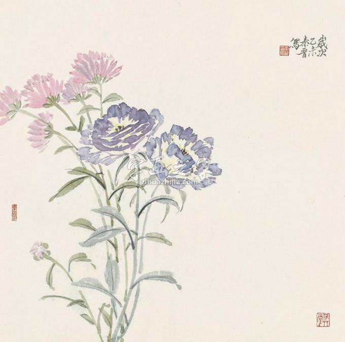 国画家宋秦晋字画之家