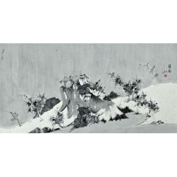 白珂油画风景无题字画之家
