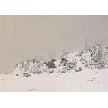 白珂油画风景暖原字画之家