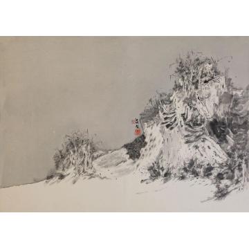 白珂油画风景不思还字画之家