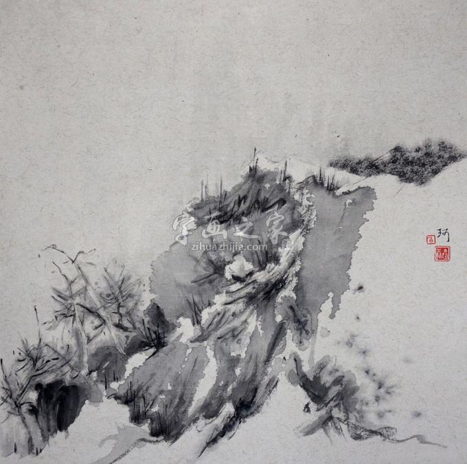 国画家白珂字画之家