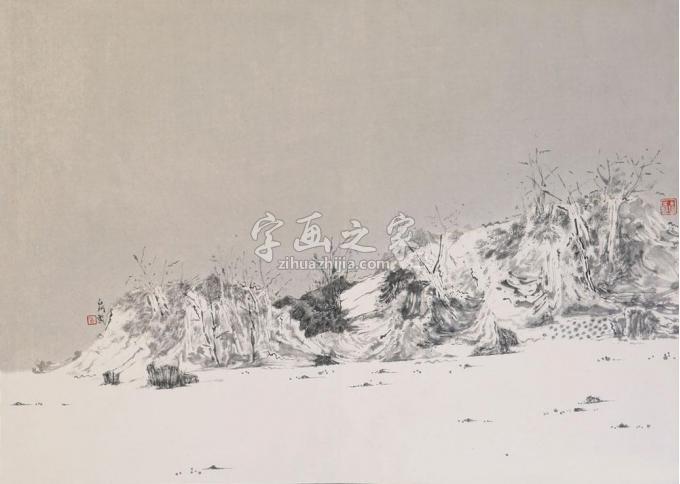 国画家白珂字画之家