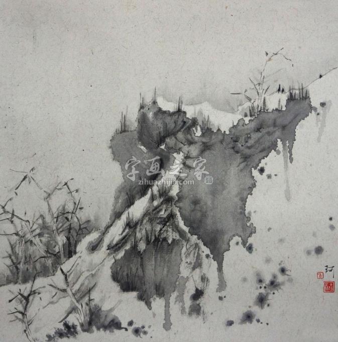 国画家白珂字画之家