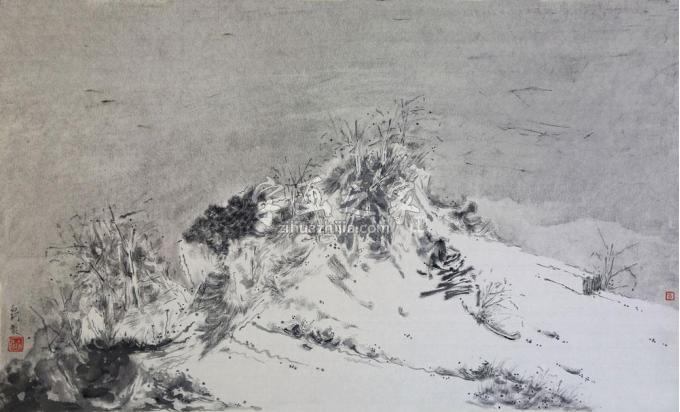 国画家白珂字画之家