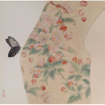 鲍莺国画花鸟海上遗韵之三字画之家