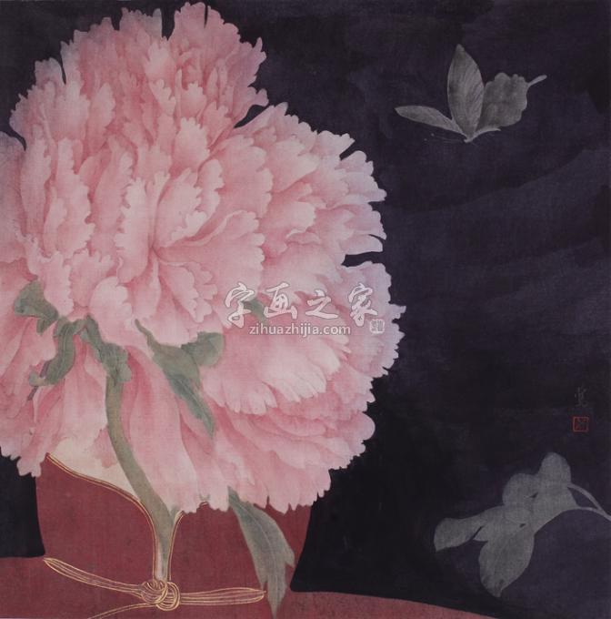 国画家鲍莺字画之家