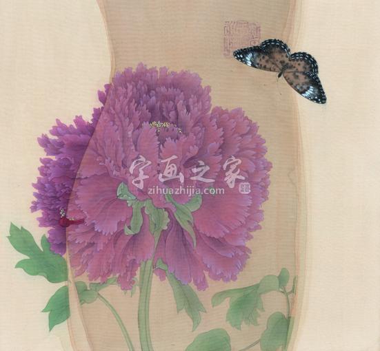 国画家鲍莺字画之家