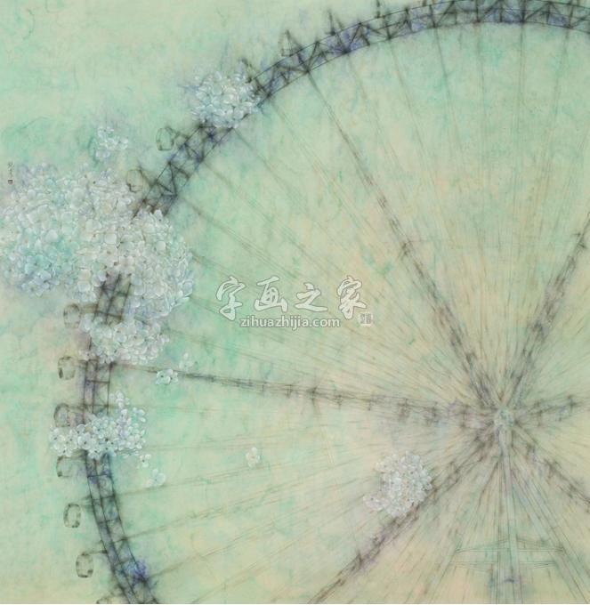 国画家鲍莺字画之家