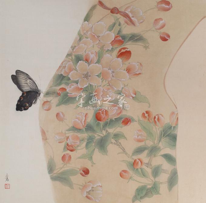 国画家鲍莺字画之家