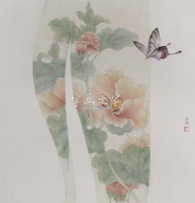 国画家鲍莺字画之家