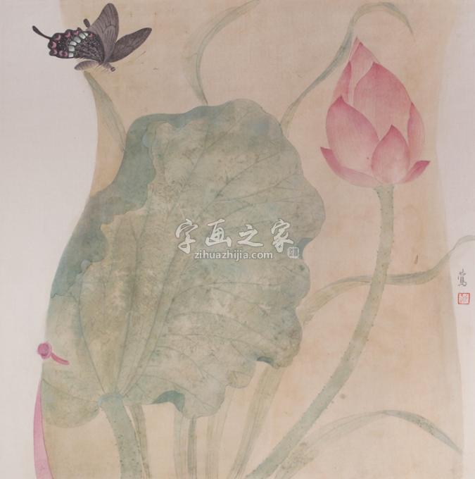 国画家鲍莺字画之家