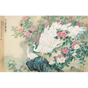 刘菊清国画花鸟文采菁华字画之家