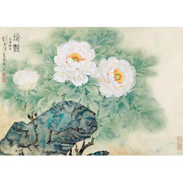 刘菊清国画花鸟冷艳字画之家