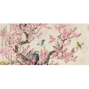 刘菊清国画花鸟能不忆江南字画之家