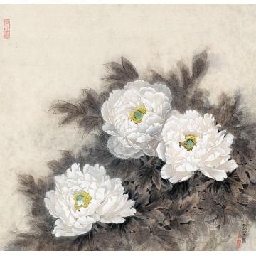 刘菊清国画花鸟春风拂槛露华浓字画之家