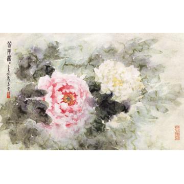 刘菊清国画花鸟春雨字画之家