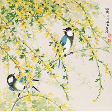 刘菊清国画花鸟春字画之家