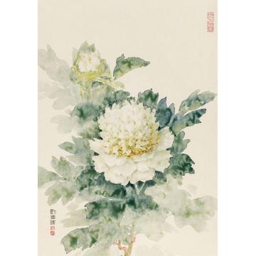刘菊清国画花鸟白玉字画之家