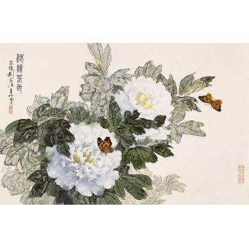 刘菊清国画花鸟洛阳春色字画之家