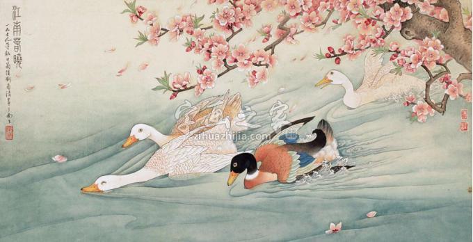 国画家刘菊清字画之家