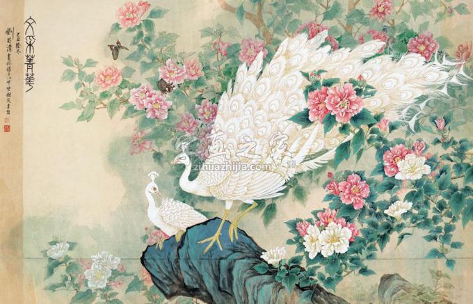 国画家刘菊清字画之家