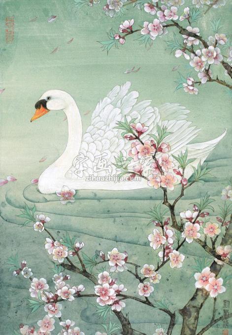 国画家刘菊清字画之家
